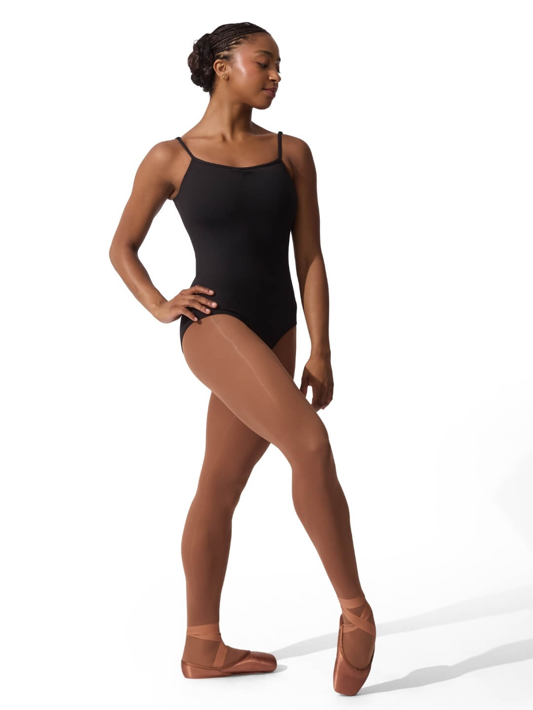 Capezio Capezio Studio Collection Pinch Front Camisole Leotard