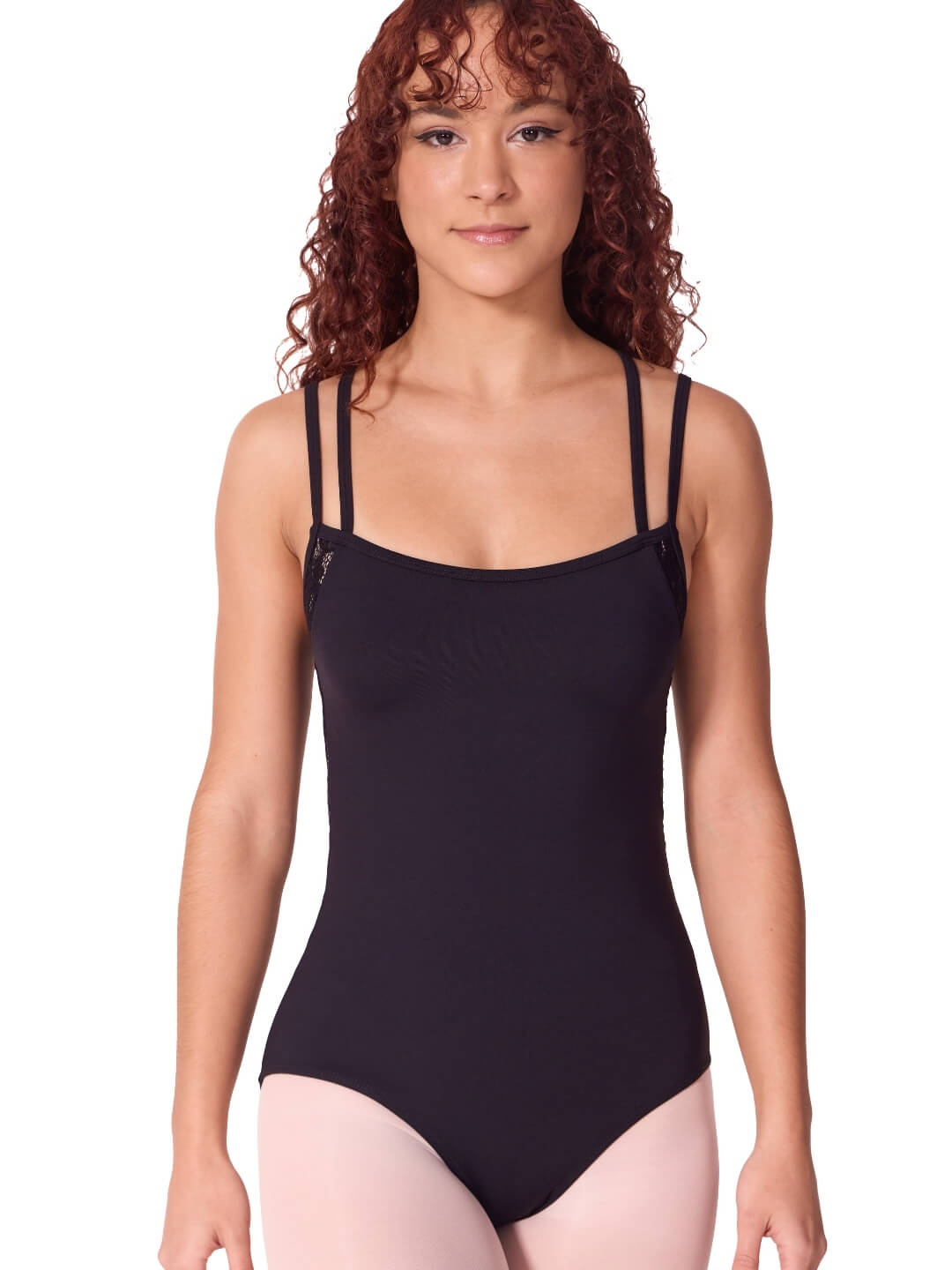 Capezio Capezio Soft Elegance Lace Camisole Leotard