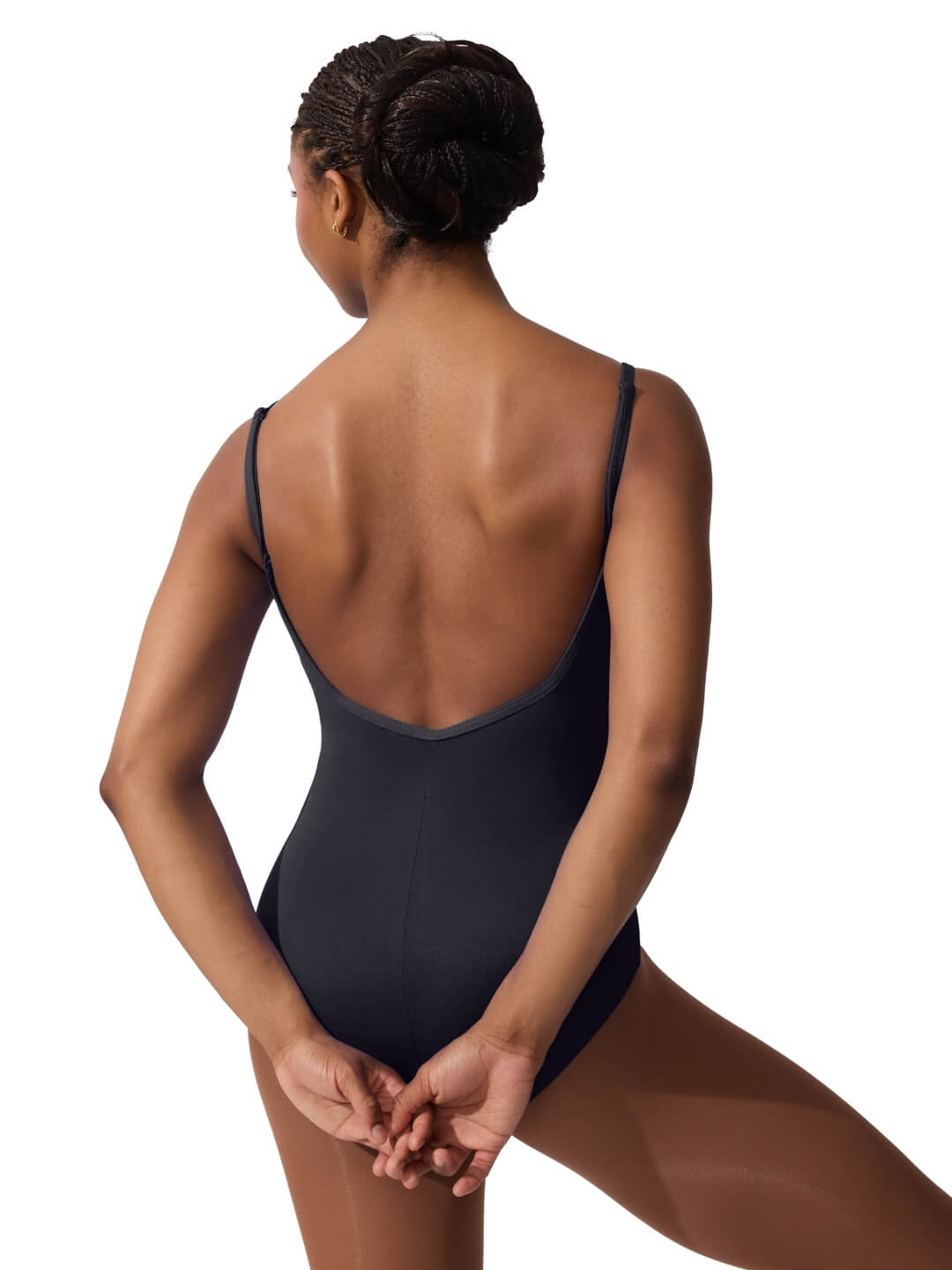 Capezio Capezio Studio Collection Dual Pinch Camisole Leotard with Princess Seams, Adjustable Straps and Bratek®