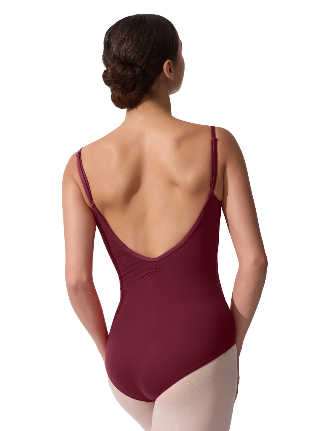 Capezio Capezio Studio Collection Dual Pinch Camisole Leotard with Princess Seams, Adjustable Straps and Bratek®