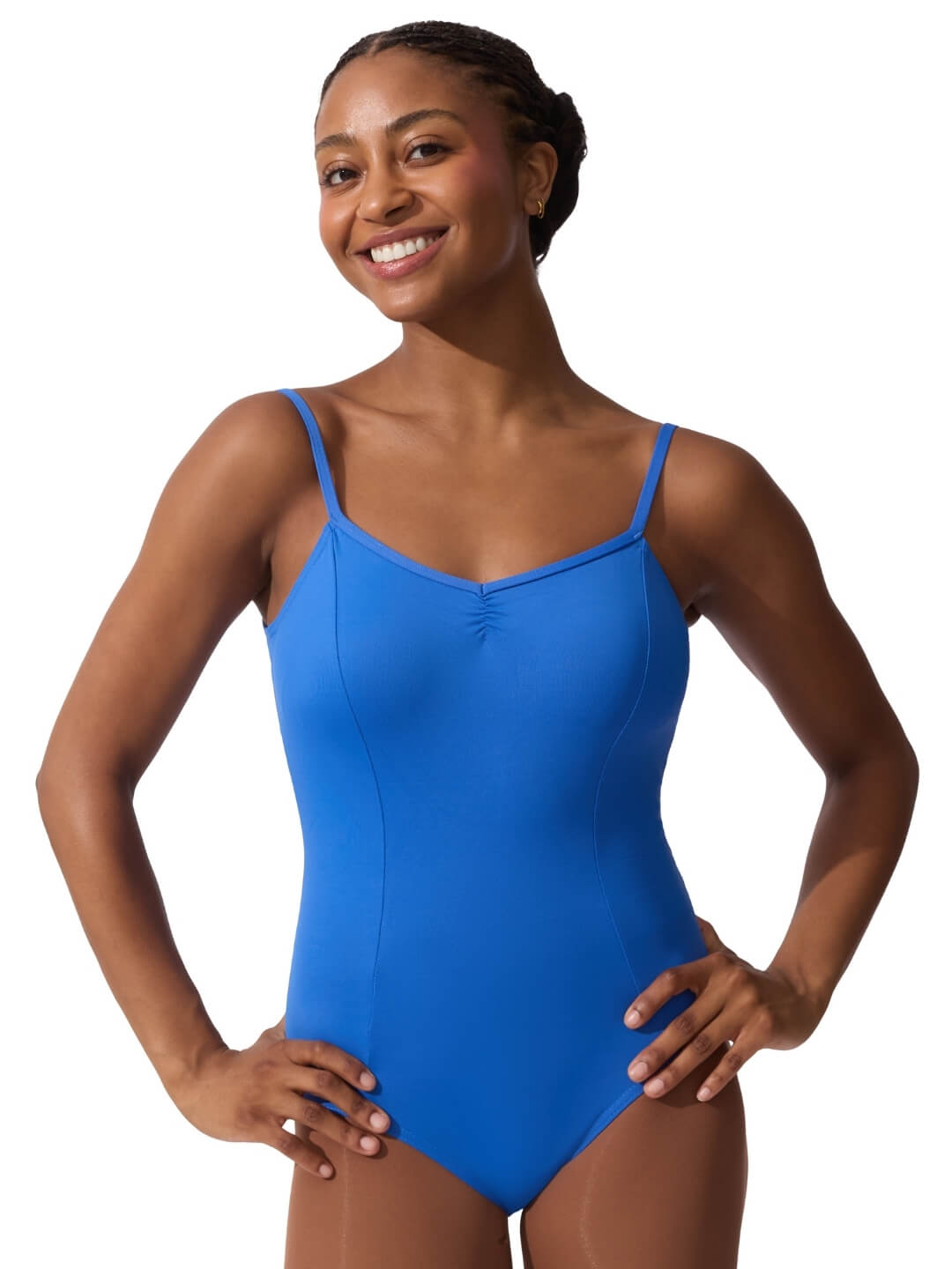 Capezio Capezio Studio Collection Dual Pinch Camisole Leotard with Princess Seams, Adjustable Straps and Bratek®
