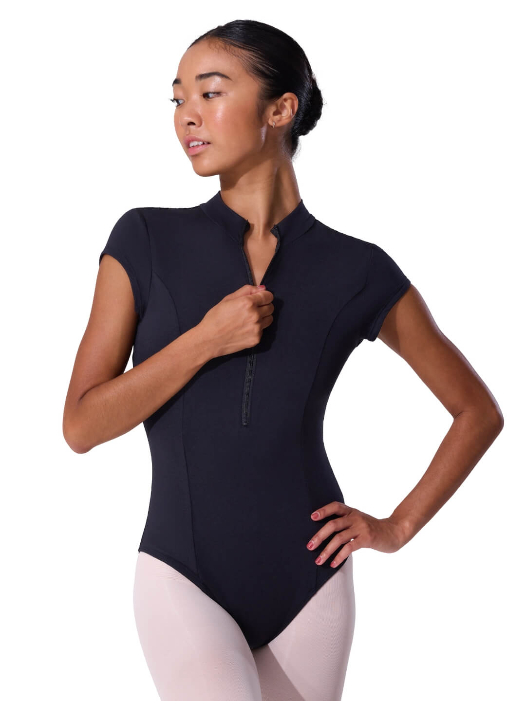 Capezio Capezio Soft Elegance Short Sleeve Princess Leotard
