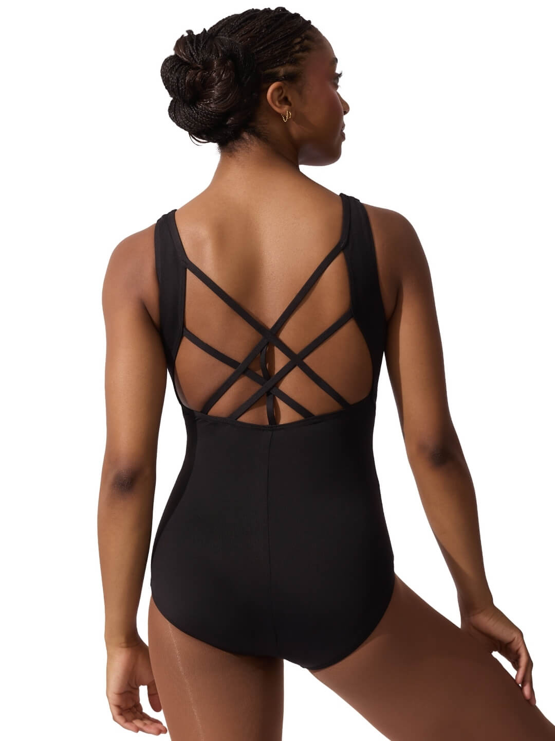 Capezio Studio Collection Strappy Back Tank Leotard