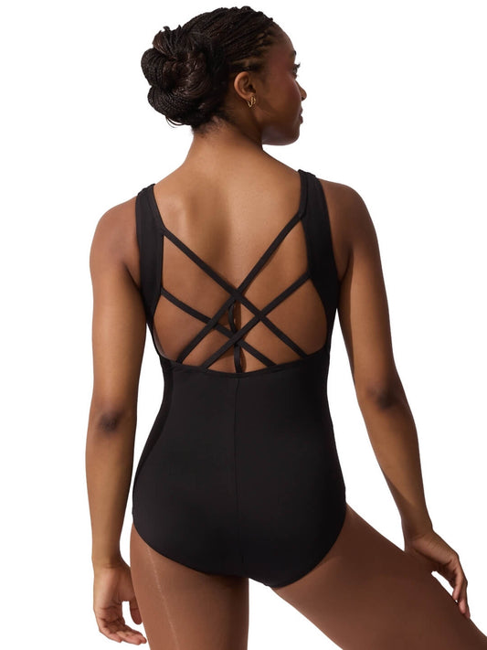 Capezio Studio Collection Strappy Back Tank Leotard