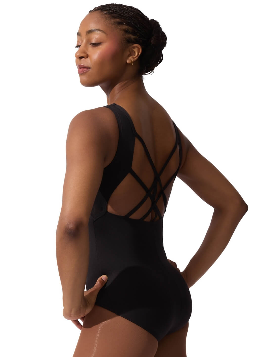 Capezio Studio Collection Strappy Back Tank Leotard