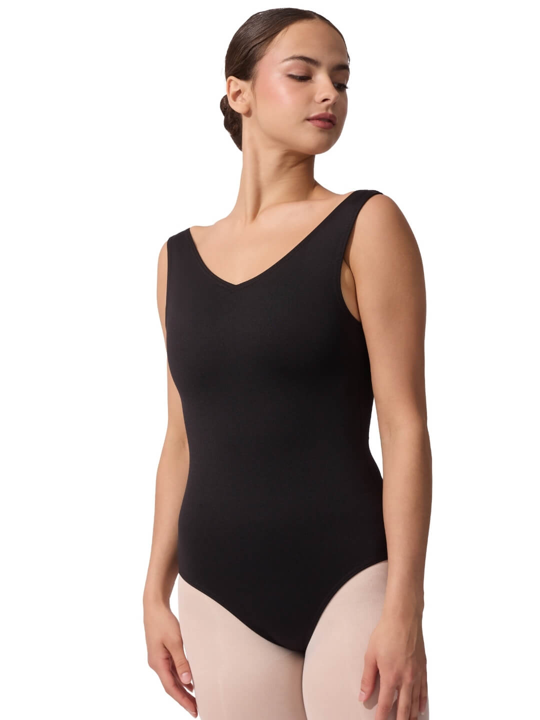 Capezio Capezio Studio Collection Lattice Back Tank Leotard