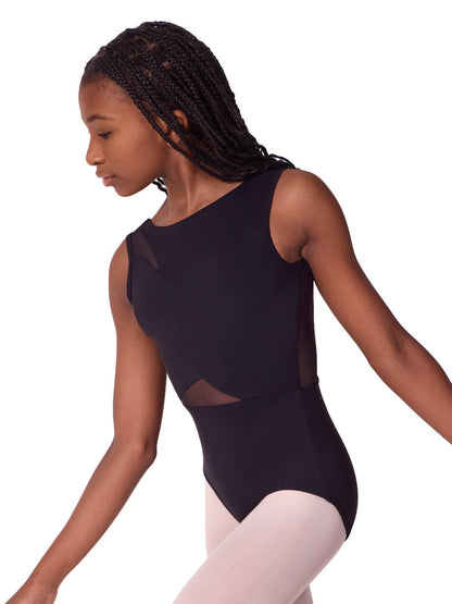 Capezio Capezio Soft Elegance Asymmetrical Boat Neck Leotard - Tween