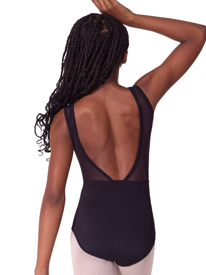 Capezio Capezio Soft Elegance Asymmetrical Boat Neck Leotard - Tween