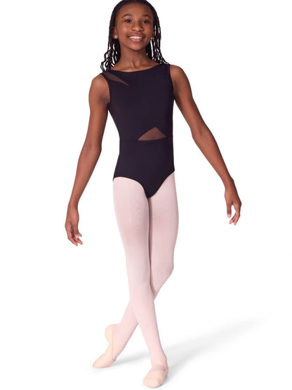 Capezio Capezio Soft Elegance Asymmetrical Boat Neck Leotard - Tween