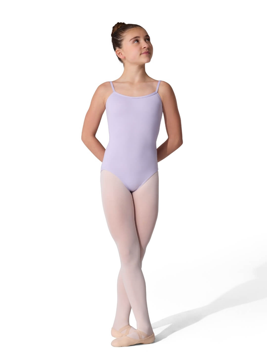 Capezio Capezio Studio Collection Strappy Back Camisole Leotard - Child