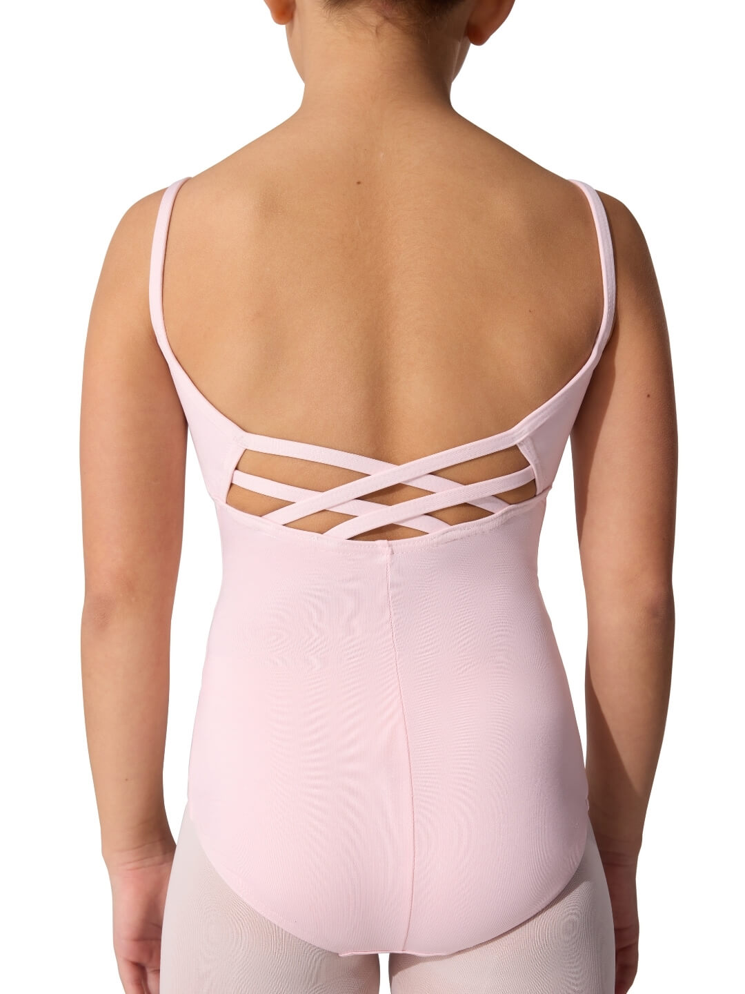 Capezio Capezio Studio Collection Strappy Back Camisole Leotard - Child