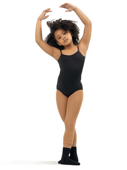 Capezio Capezio Studio Collection Strappy Back Camisole Leotard - Child