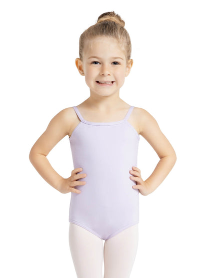 Capezio Capezio Studio Collection Strappy Back Camisole Leotard - Child