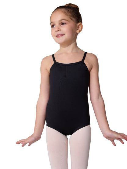 Capezio Capezio Studio Collection Strappy Back Camisole Leotard - Child