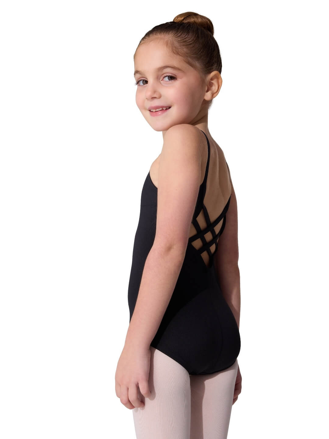 Capezio Capezio Studio Collection Strappy Back Camisole Leotard - Child