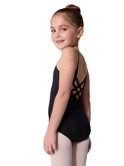 Capezio Capezio Studio Collection Strappy Back Camisole Leotard - Child