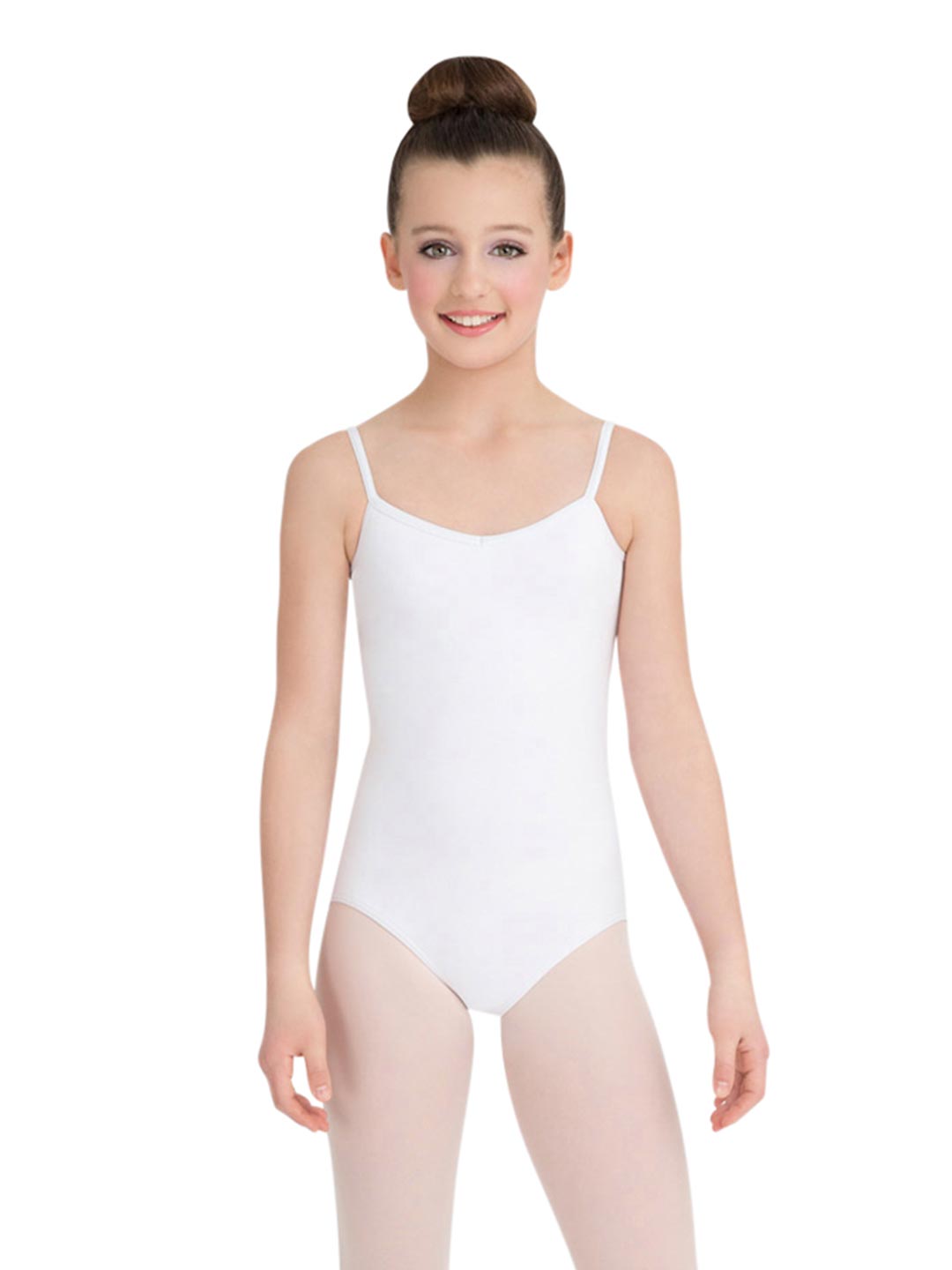 Capezio Children's V-Neck Cami Leotard with Strappy Back