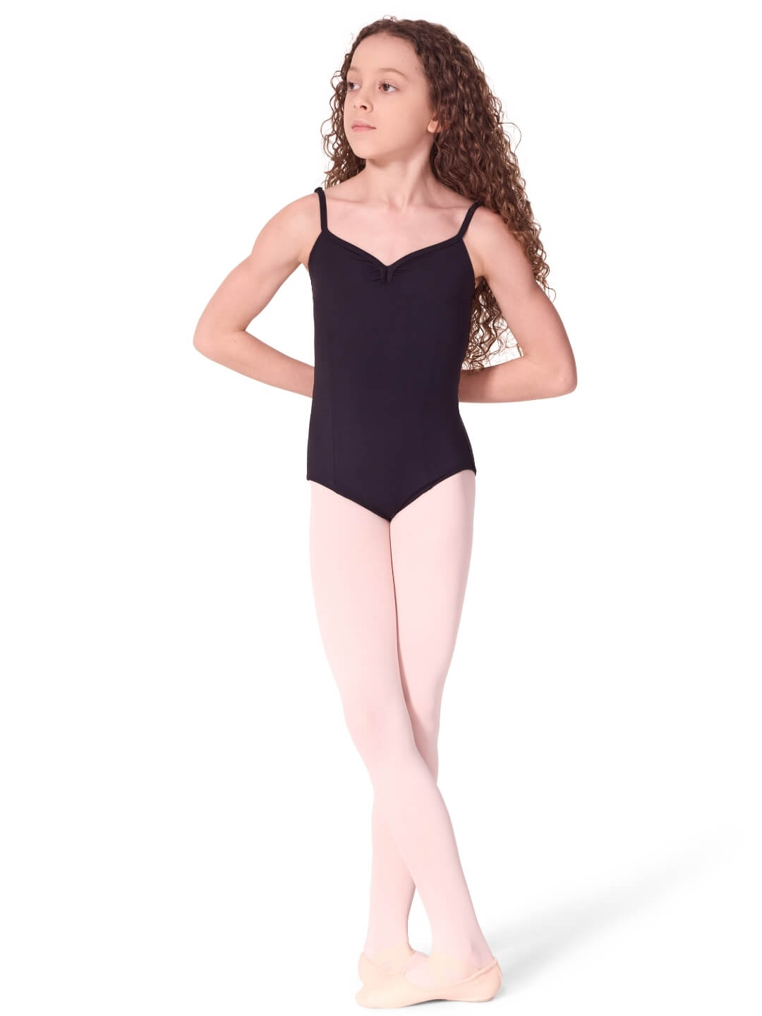 Capezio Capezio Soft Elegance Camisole V-neck Leotard - Tween