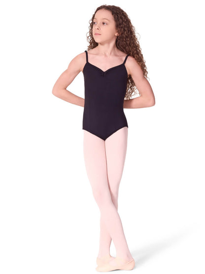 Capezio Capezio Soft Elegance Camisole V-neck Leotard - Tween