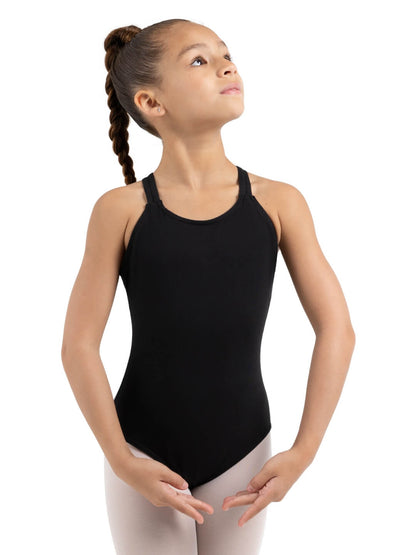 Capezio Children's Cami Leotard with Double Strap Back