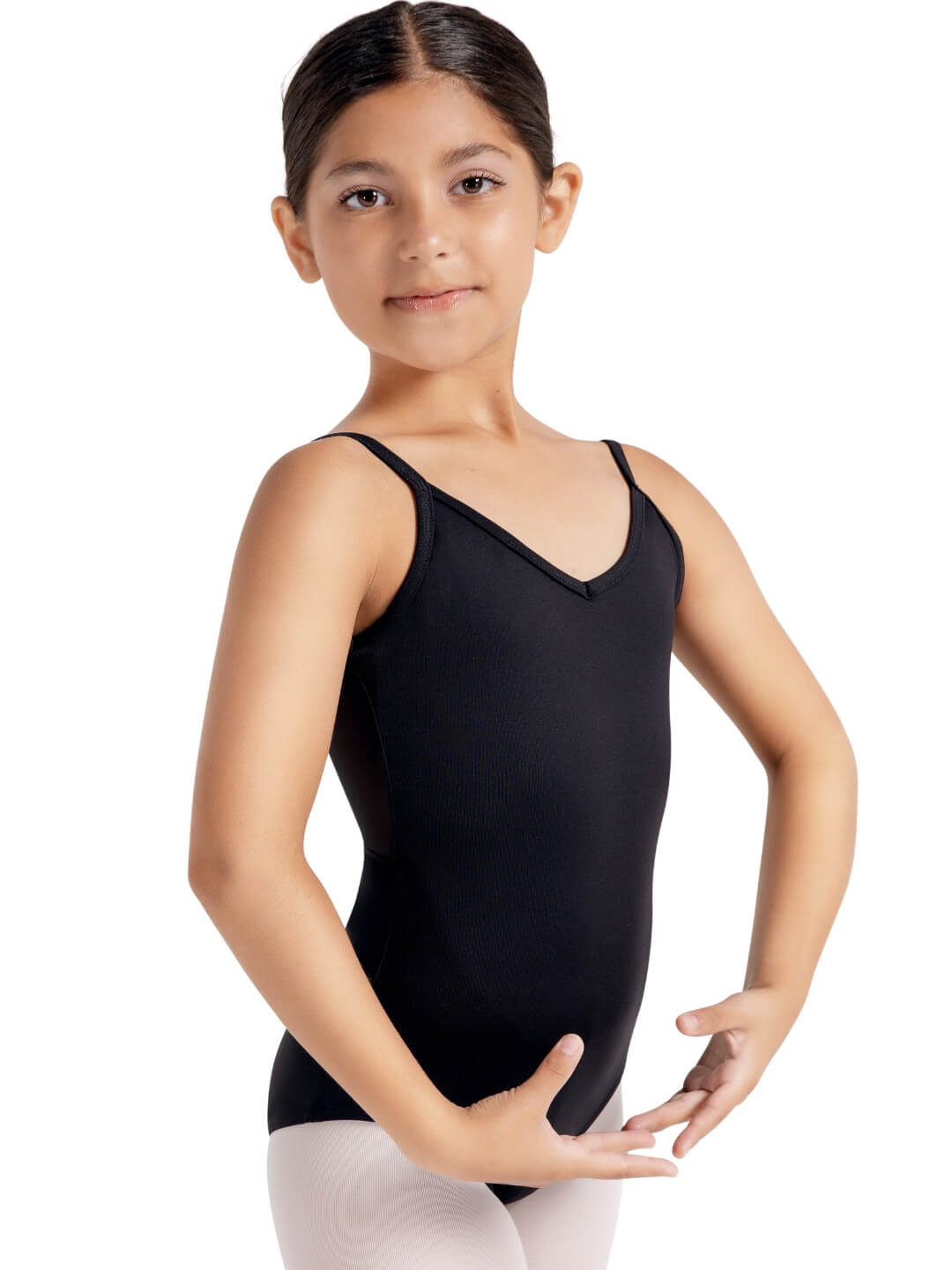 Capezio Capezio Studio Collection Mesh Back Leotard - Girls