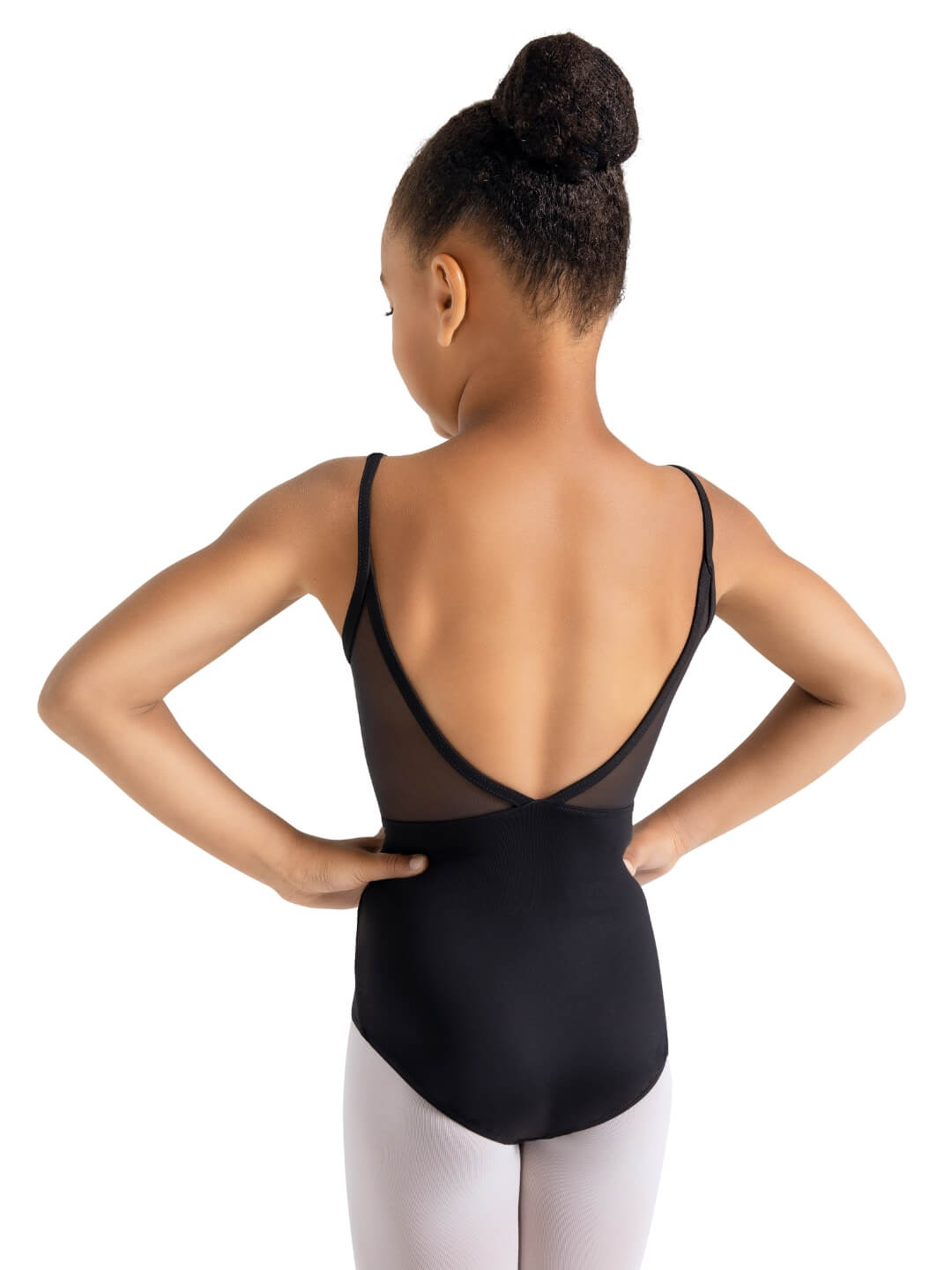 Capezio Capezio Studio Collection Mesh Back Leotard - Girls