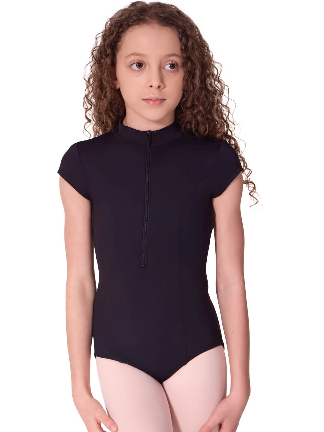Capezio Capezio Soft Elegance Short Sleeve Princess Leotard - Tween