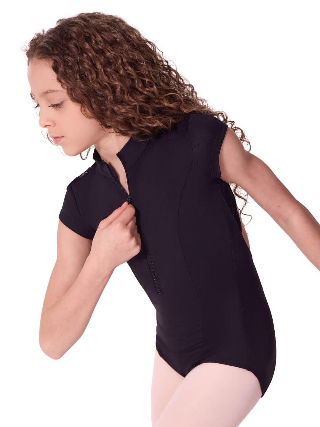 Capezio Capezio Soft Elegance Short Sleeve Princess Leotard - Tween