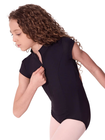 Capezio Capezio Soft Elegance Short Sleeve Princess Leotard - Tween