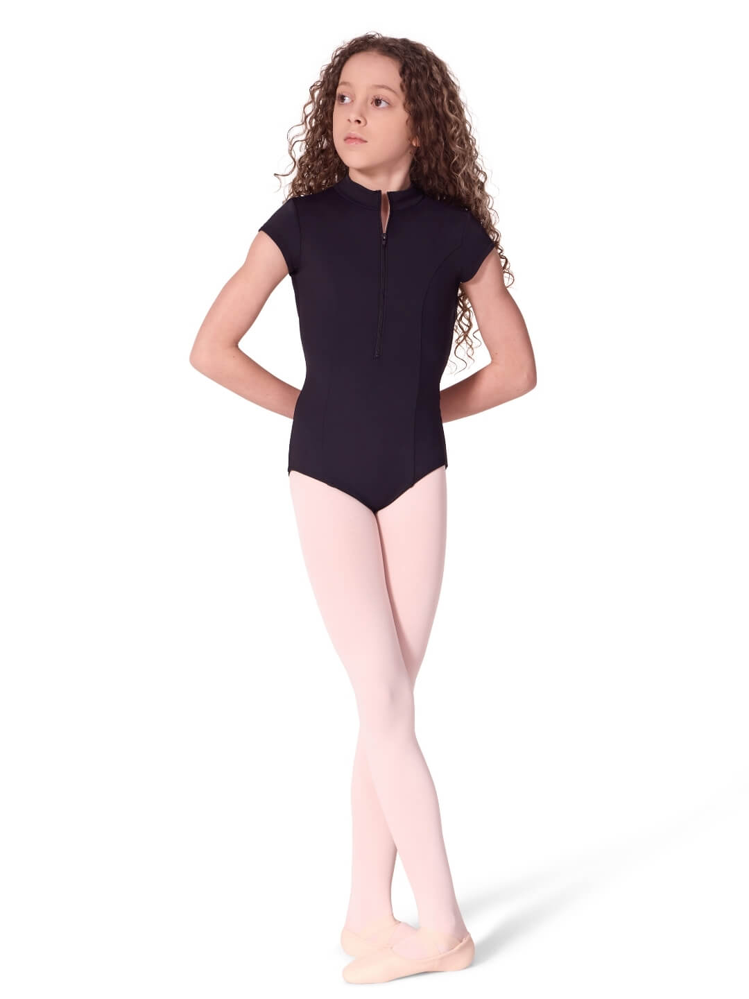 Capezio Capezio Soft Elegance Short Sleeve Princess Leotard - Tween