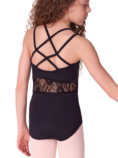 Capezio Capezio Soft Elegance Lace Camisole Leotard - Tween