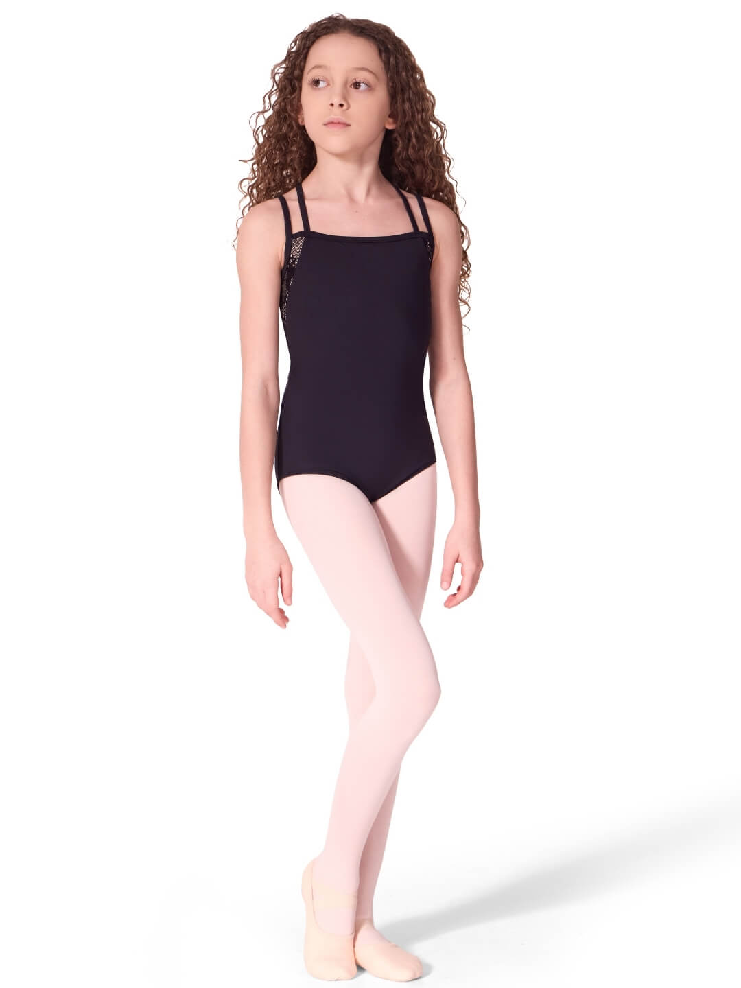 Capezio Capezio Soft Elegance Lace Camisole Leotard - Tween