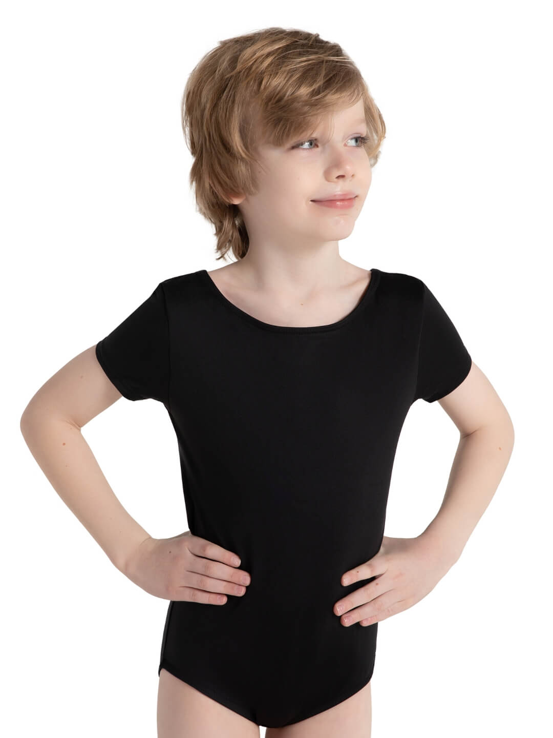 Capezio Capezio Studio Collection Short Sleeve Leotard - Boys