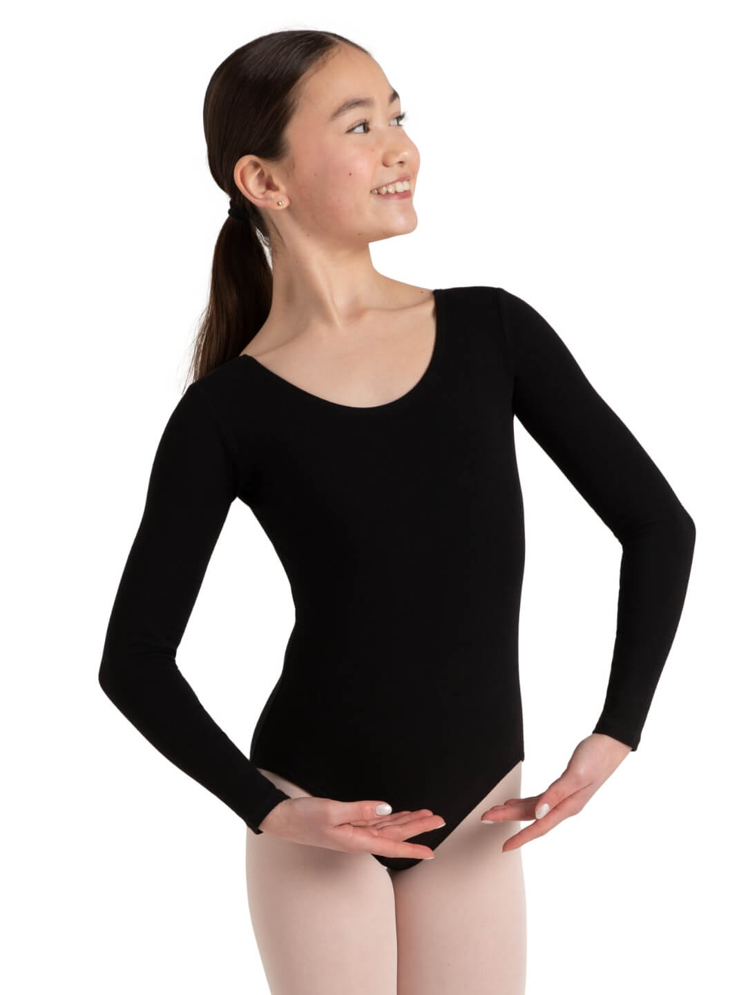 Capezio Children's Best-Seller Long Sleeve Leotard