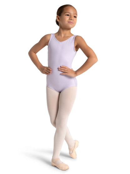 Capezio Capezio Studio Collection Lattice Back Tank Leotard - Girls