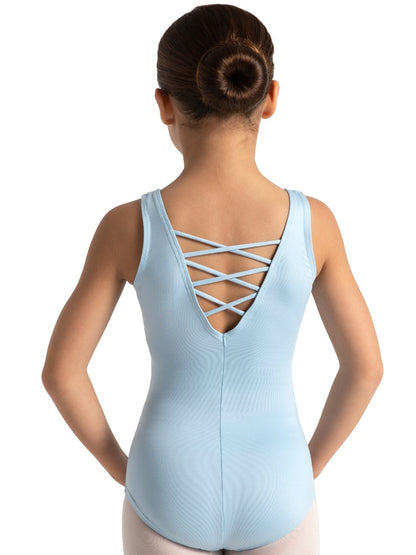 Capezio Capezio Studio Collection Lattice Back Tank Leotard - Girls