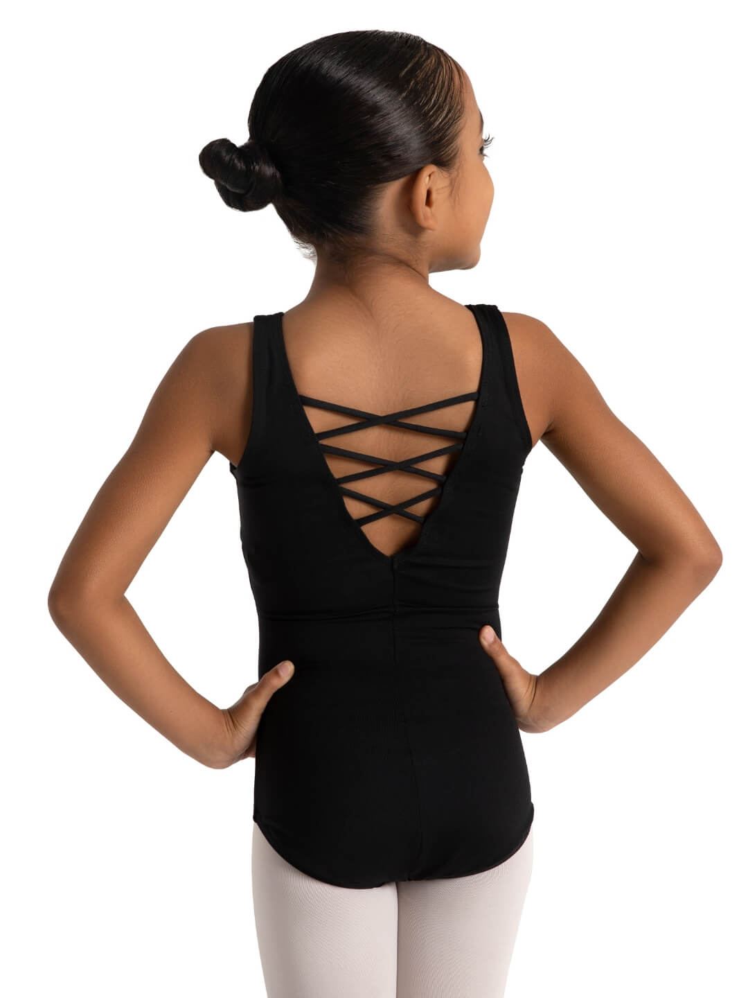 Capezio Capezio Studio Collection Lattice Back Tank Leotard - Girls