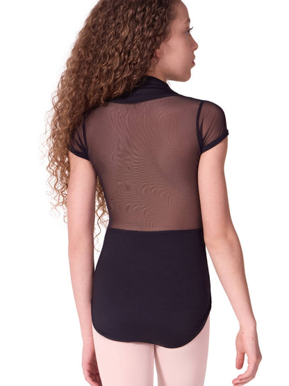 Capezio Capezio Soft Elegance Corset Short Sleeve Leotard - Tween