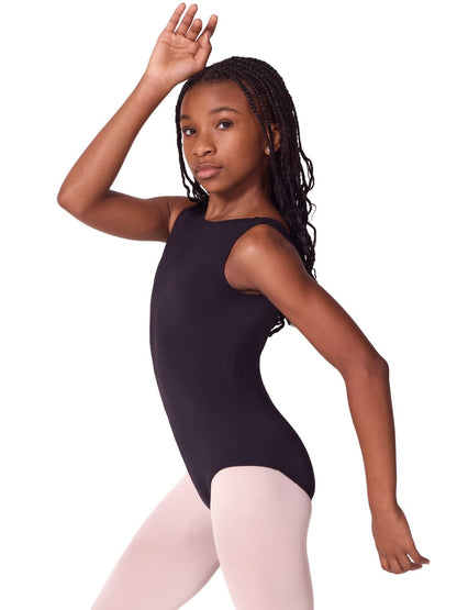 Capezio Capezio Soft Elegance Boatneck Leotard - Tween