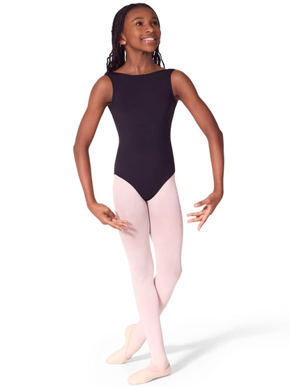 Capezio Capezio Soft Elegance Boatneck Leotard - Tween