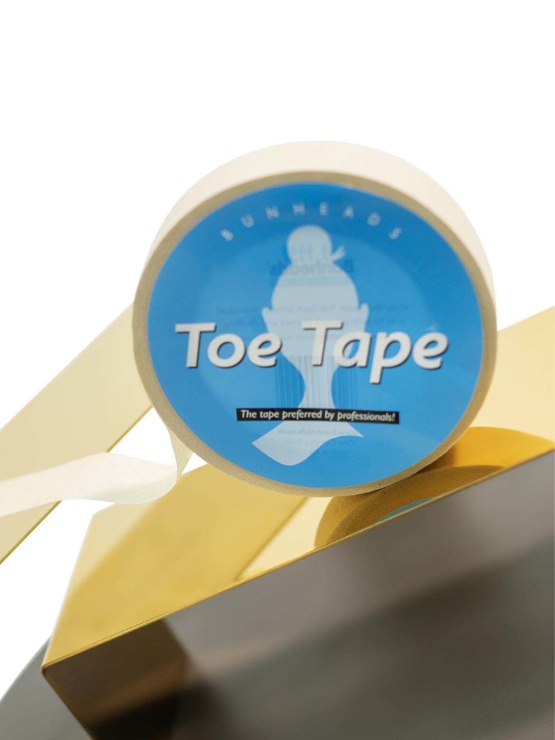 Capezio Toe Tape Reduces Friction and Prevents Chafing