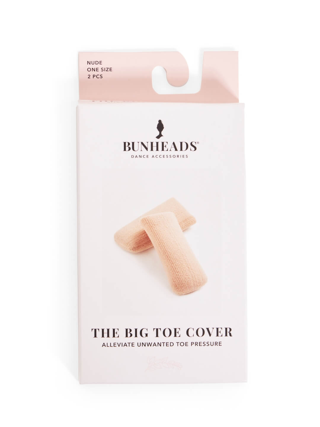 Capezio The Big Toe Cover Alleviates Pressure