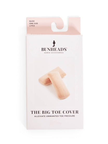 Capezio The Big Toe Cover Alleviates Pressure