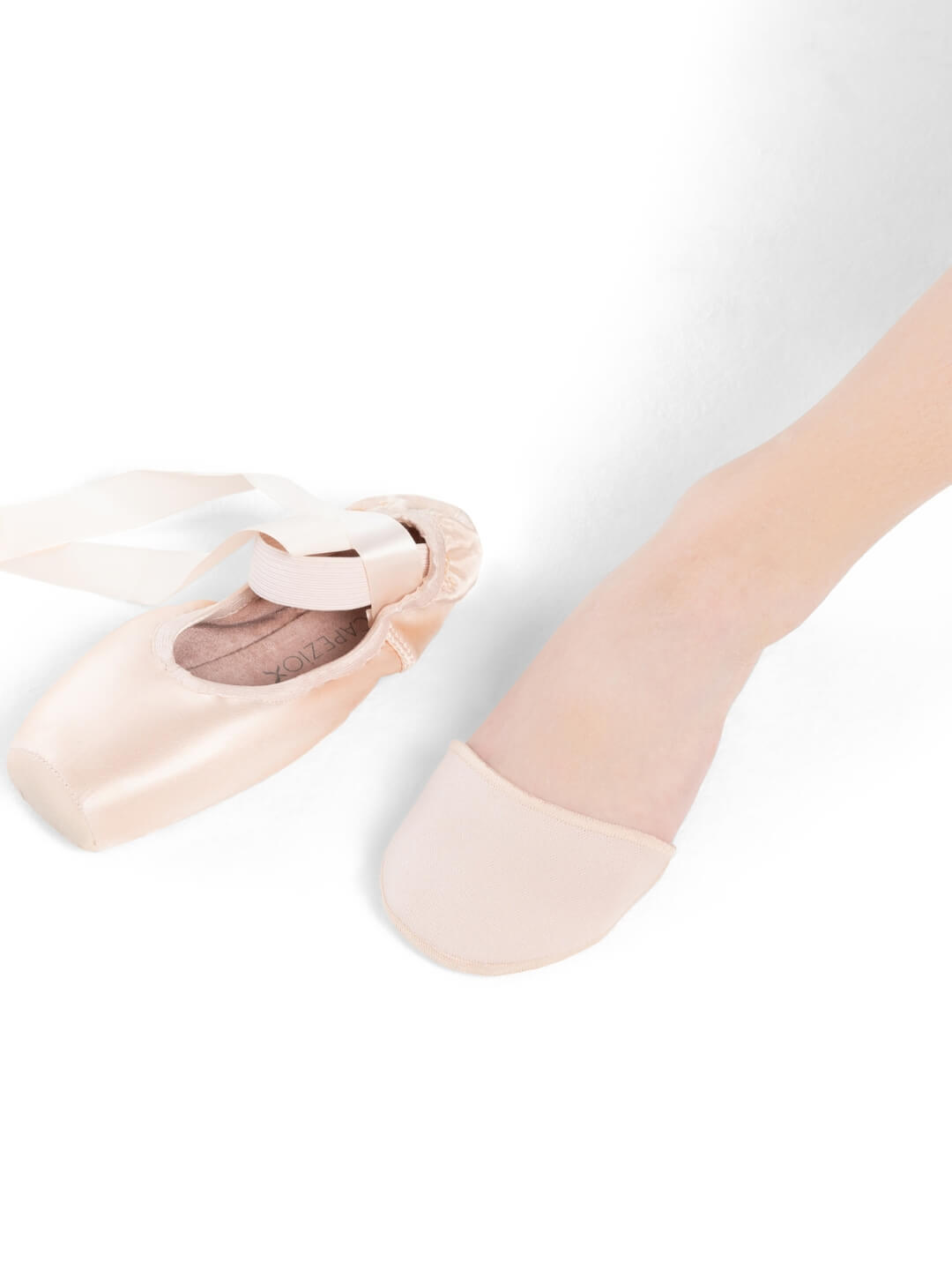 Capezio Original Ouch Pouch® Eases Pressure in Pointe Shoes