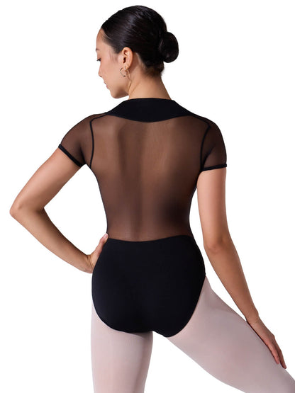 Capezio Capezio Soft Elegance Corset Short Sleeve Leotard
