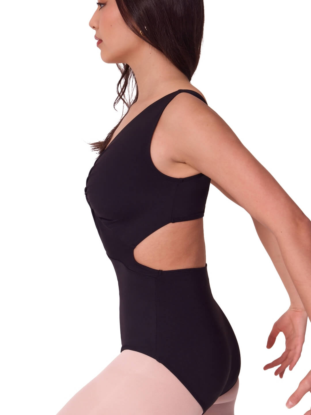 Capezio Capezio Soft Elegance Twist Front Leotard