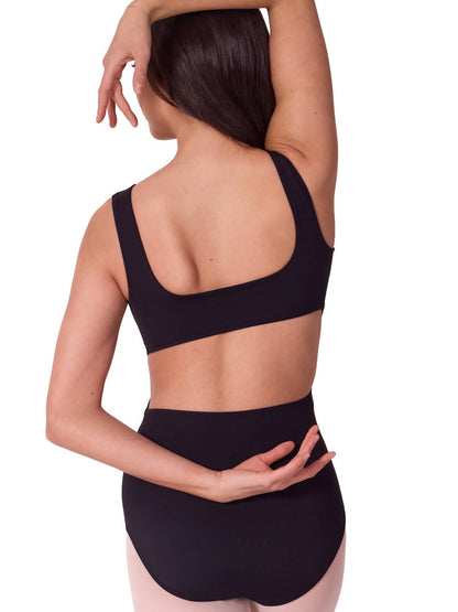 Capezio Capezio Soft Elegance Twist Front Leotard