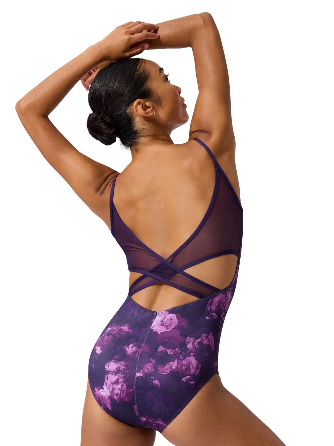 Capezio Capezio Twilight Rose Kordes Leotard