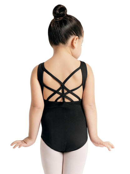 Capezio Studio Collection Strappy Back Tank Leotard - Girls