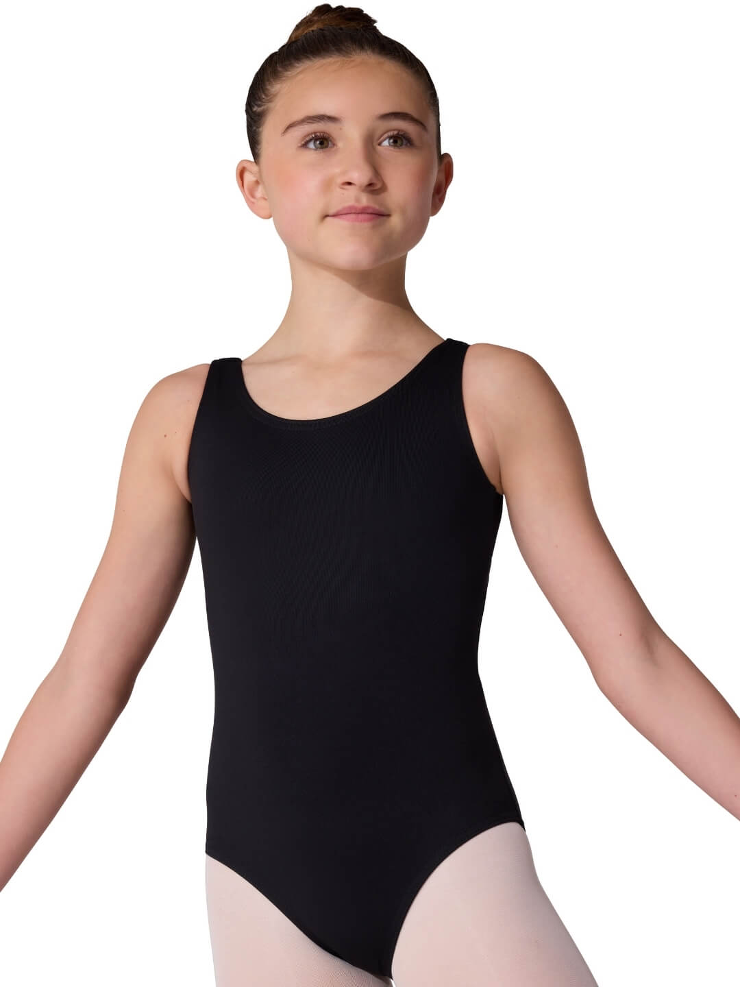 Capezio Studio Collection Strappy Back Tank Leotard - Girls